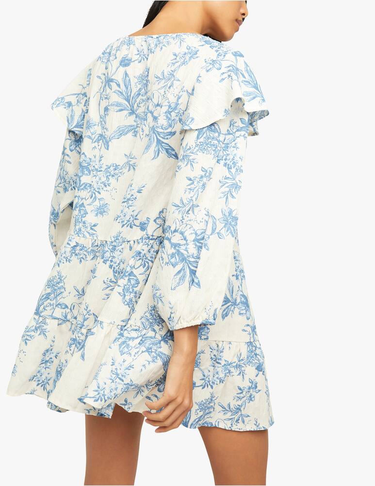 rinascente Free People Sunbaked swing mini dress