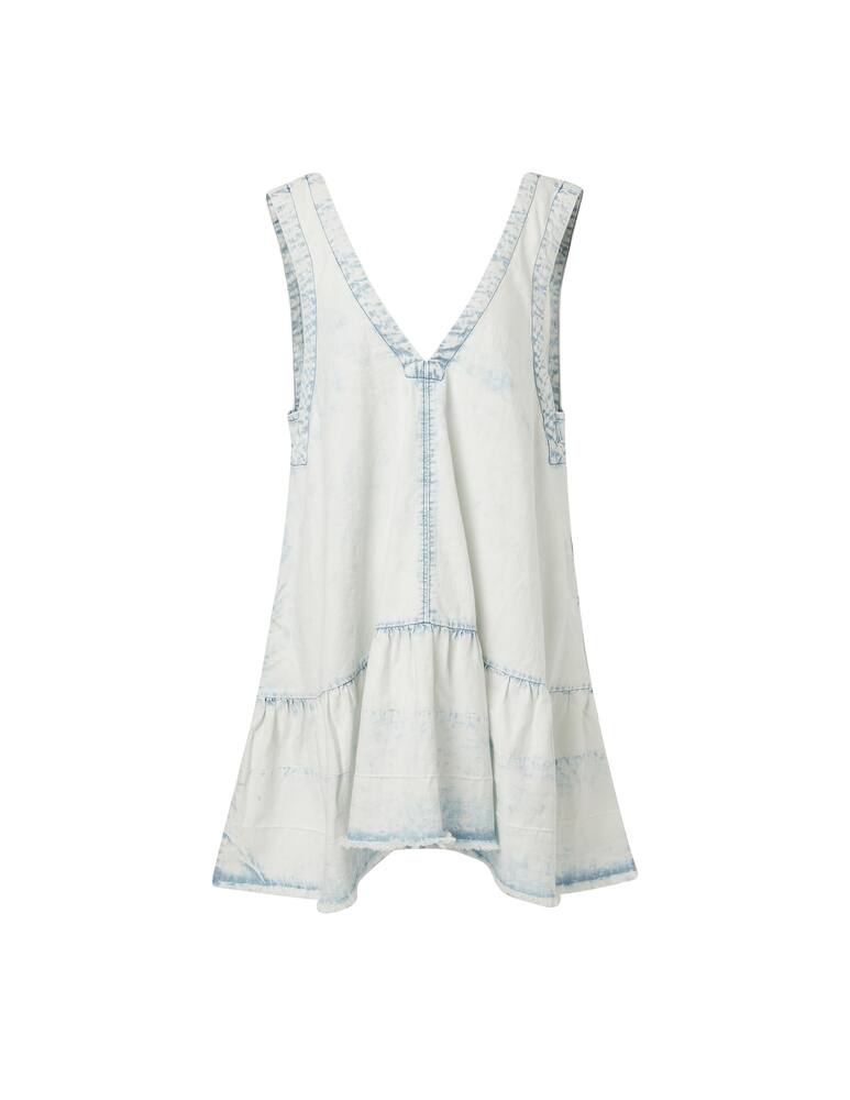 rinascente Free People Vestito corto di jeans Sunspray
