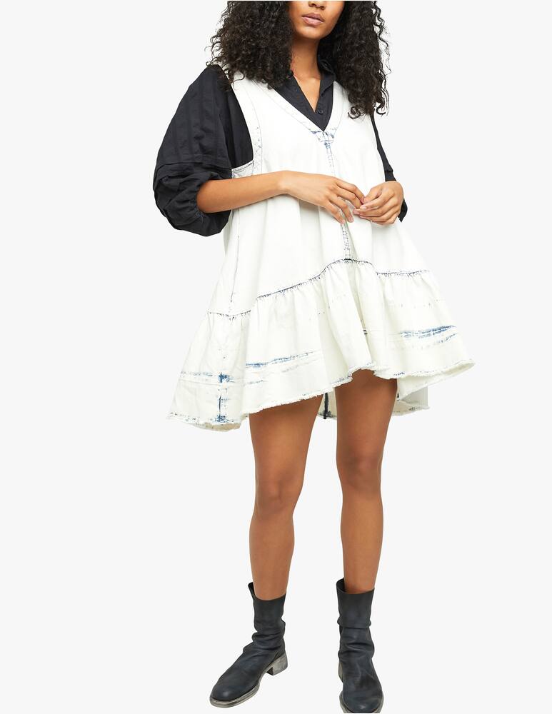 Free People Sunspray denim mini dress - picture 1 Free People Sunspray denim mini dress - picture 1
