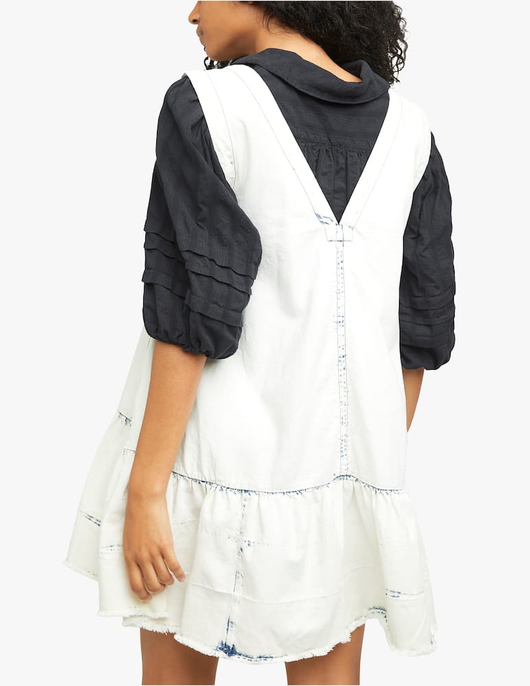 rinascente Free People Vestito corto di jeans Sunspray