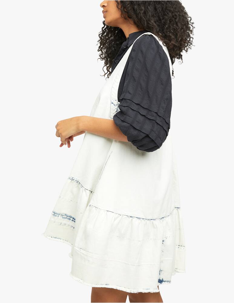 rinascente Free People Vestito corto di jeans Sunspray