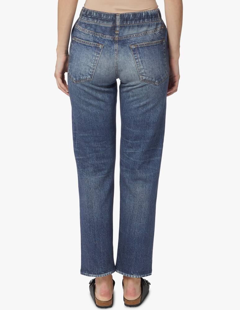 rinascente Rag & Bone Jeans cropped dritti Miramar - blu