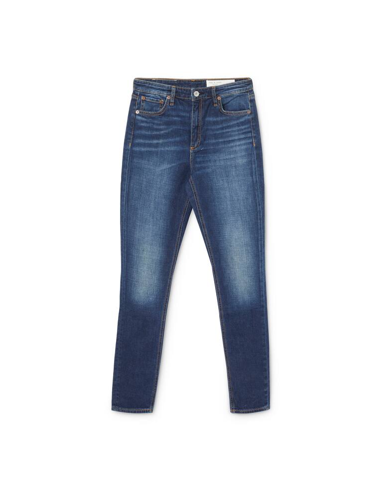 rinascente Rag & Bone Nina skinny jeans - blue