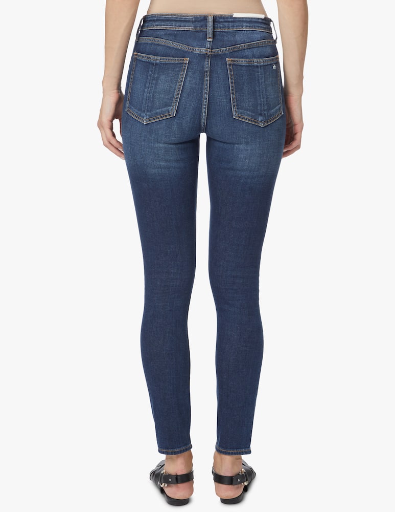 rinascente Rag & Bone Nina skinny jeans - blue