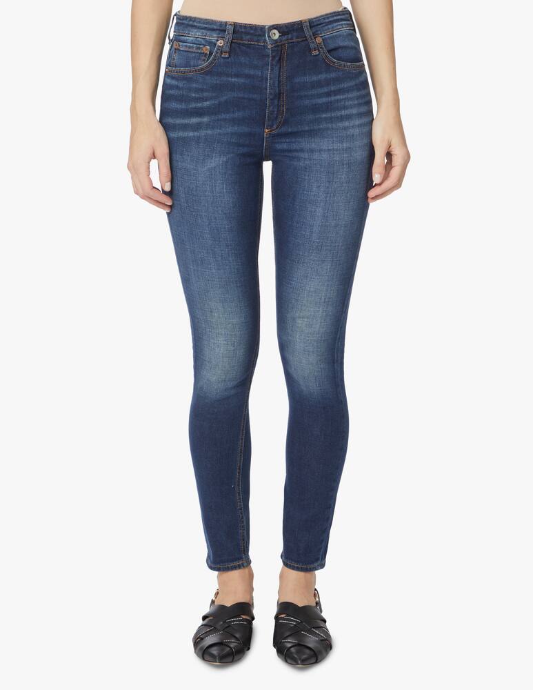 rinascente Rag & Bone Nina skinny jeans - blue