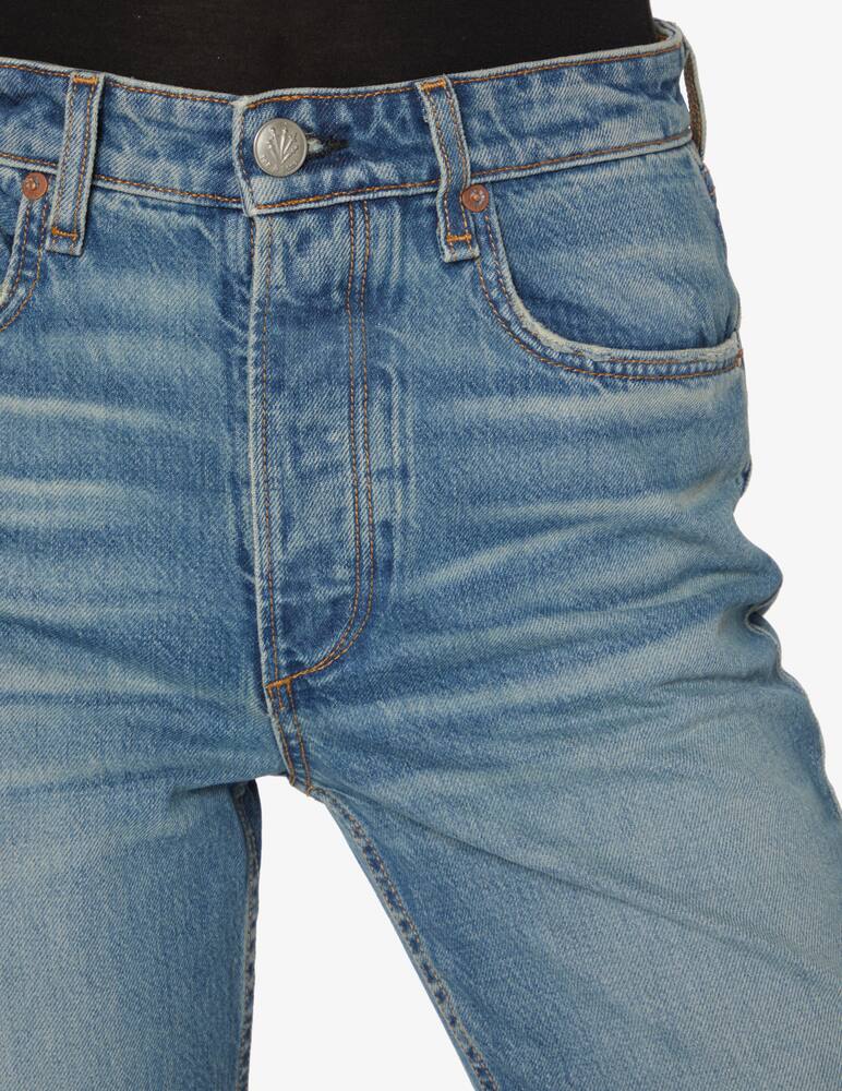 rinascente Rag & Bone Jeans a vita alta a sigaretta Nina - azzurro