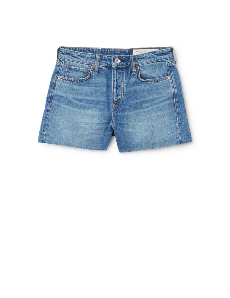 rinascente Rag & Bone Pantaloncini a vita bassa Dre - blu