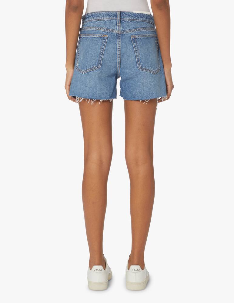 rinascente Rag & Bone Pantaloncini a vita bassa Dre - blu