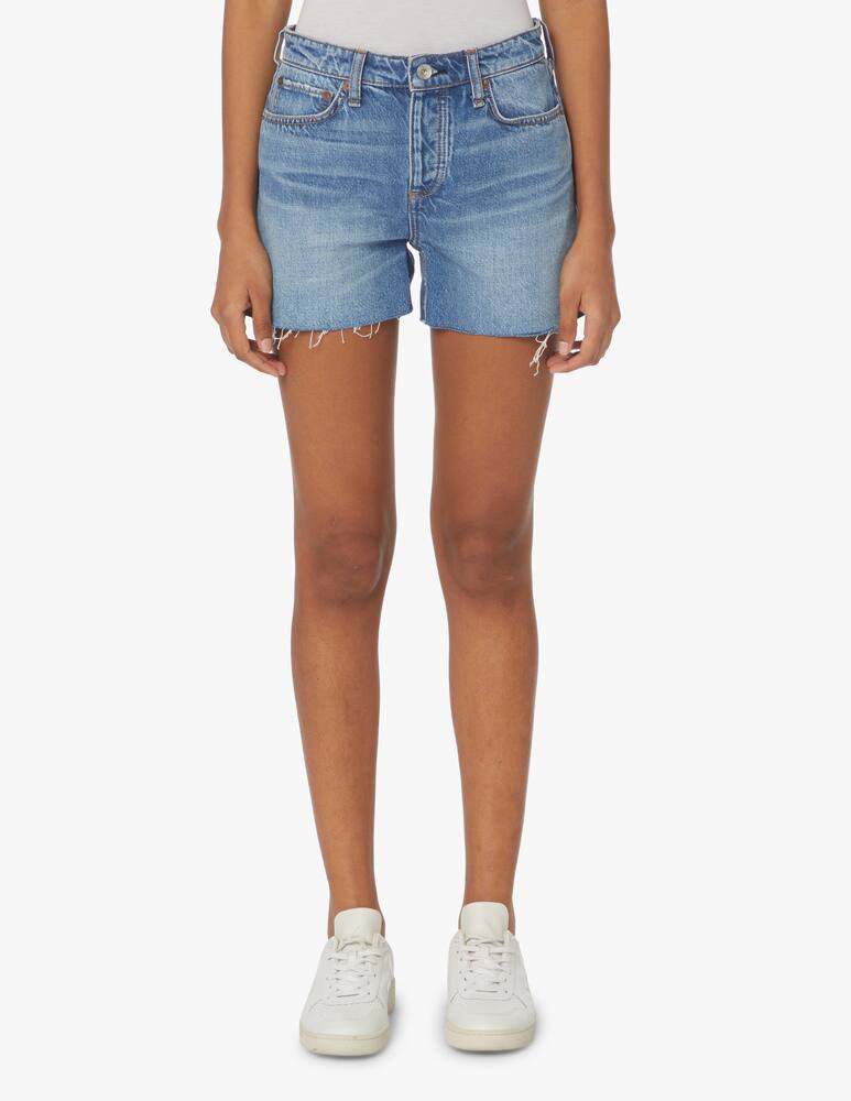 rinascente Rag & Bone Pantaloncini a vita bassa Dre - blu