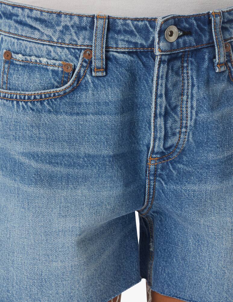 rinascente Rag & Bone Pantaloncini a vita bassa Dre - blu