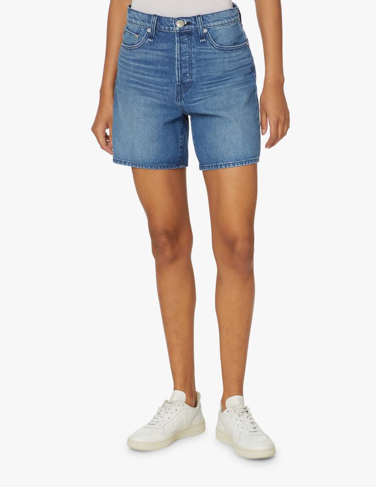 rinascente Rag & Bone Bermuda di jeans Maya - blu