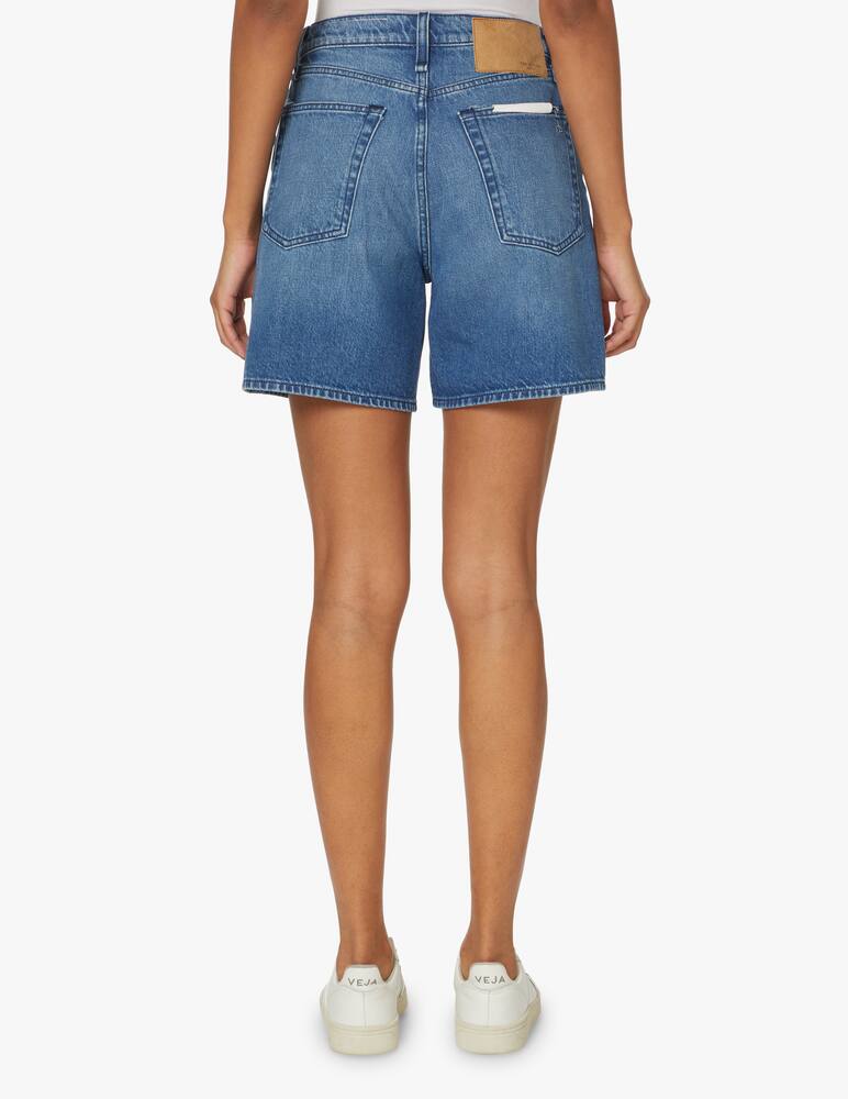 rinascente Rag & Bone Bermuda di jeans Maya - blu