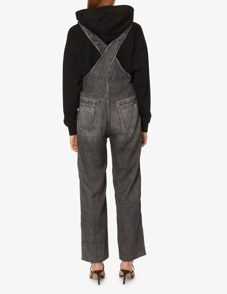 rinascente Rag & Bone Salopette Liquid Miramar - Nero