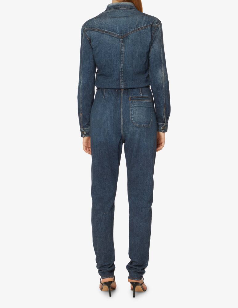 rinascente Rag & Bone Tuta a manica lunga denim Miramar - Blu