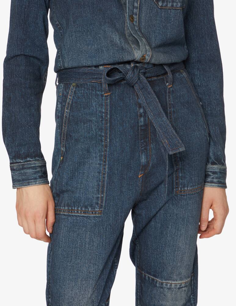 rinascente Rag & Bone Tuta a manica lunga denim Miramar - Blu