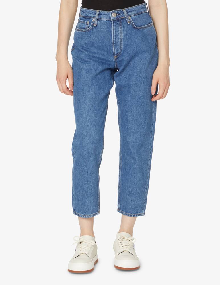 rinascente Rag & Bone Alissa high rise carrot jeans - Blue
