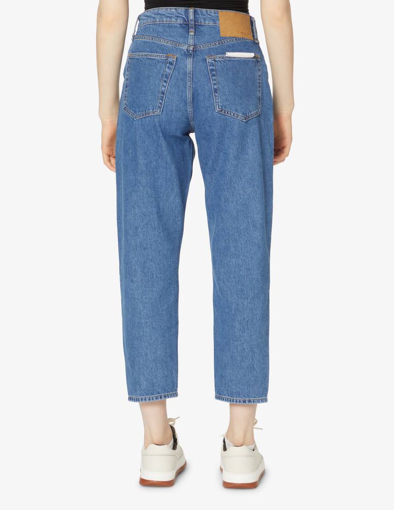 rinascente Rag & Bone Alissa high rise carrot jeans - Blue