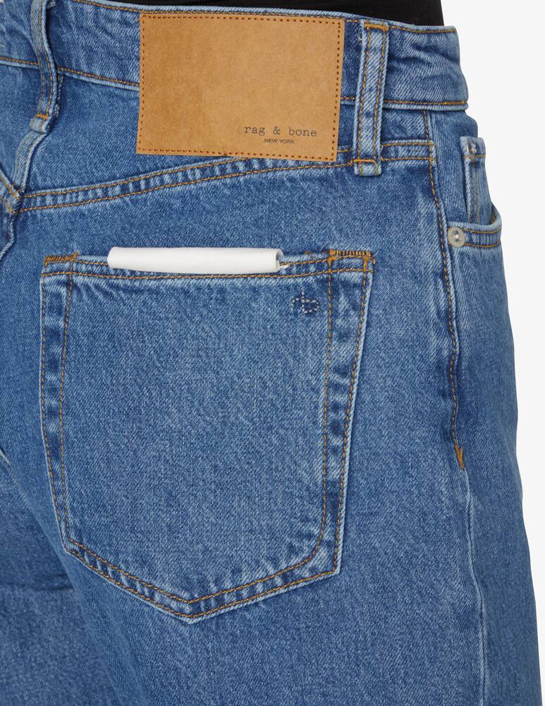 rinascente Rag & Bone Alissa high rise carrot jeans - Blue