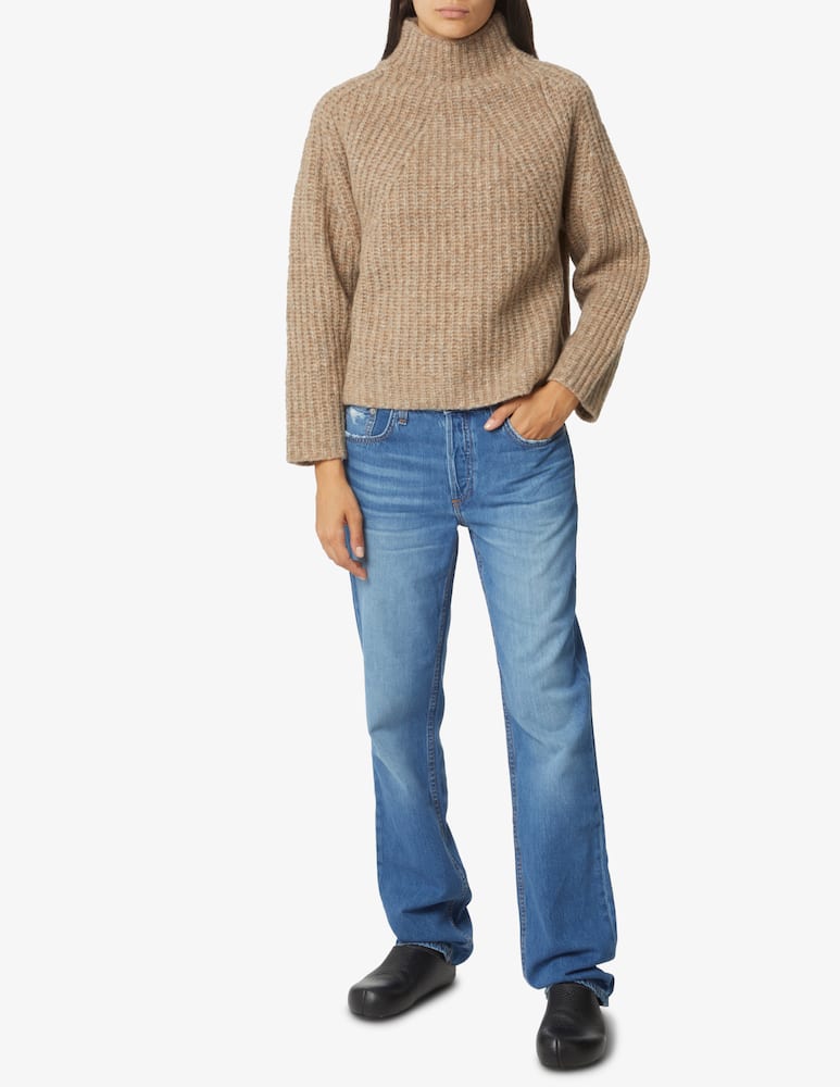 Rag & Bone Piper medium rise straight leg jeans - Blue - picture 2 Rag & Bone Piper medium rise straight leg jeans - Blue - picture 2