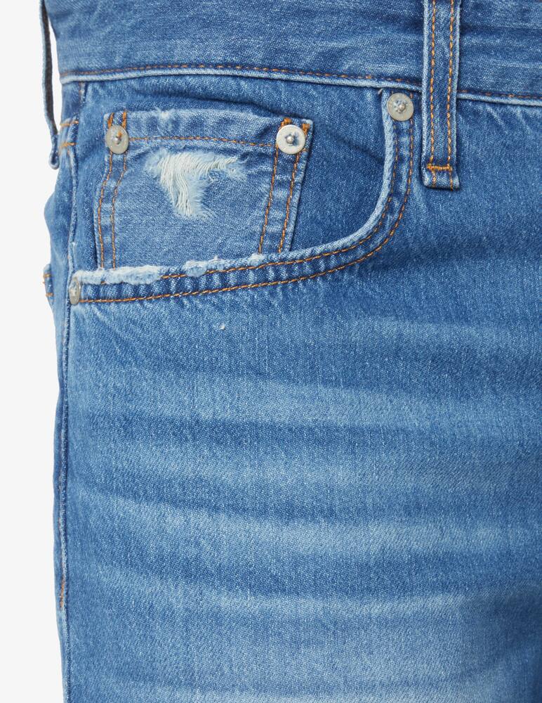 rinascente Rag & Bone Piper medium rise straight leg jeans - Blue