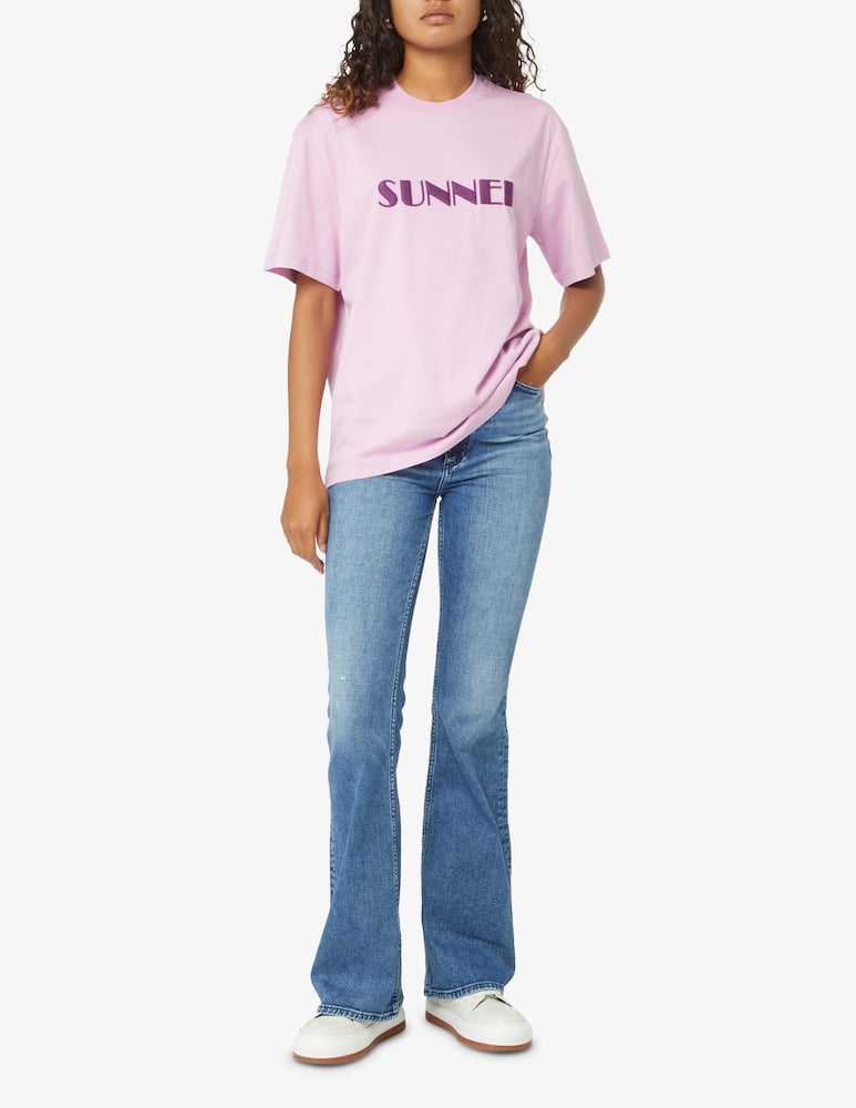 rinascente Rag & Bone Casey high rise flare jeans - Blue