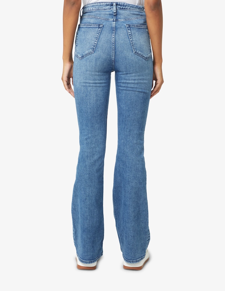 rinascente Rag & Bone Casey high rise flare jeans - Blue