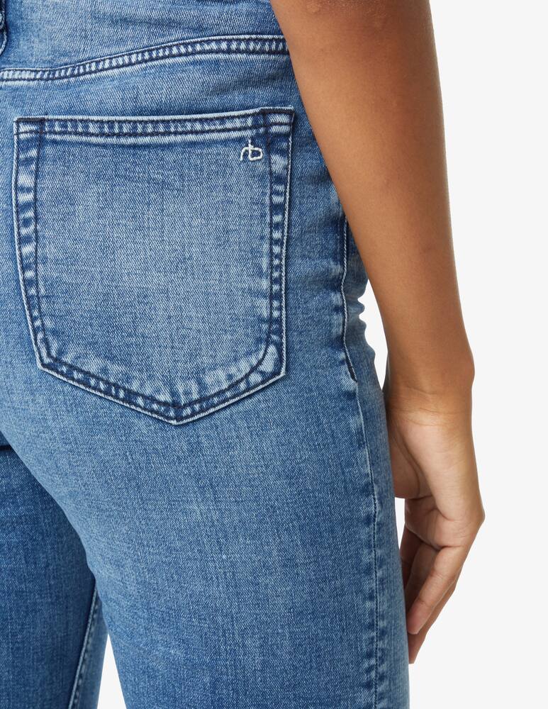 rinascente Rag & Bone Casey high rise flare jeans - Blue