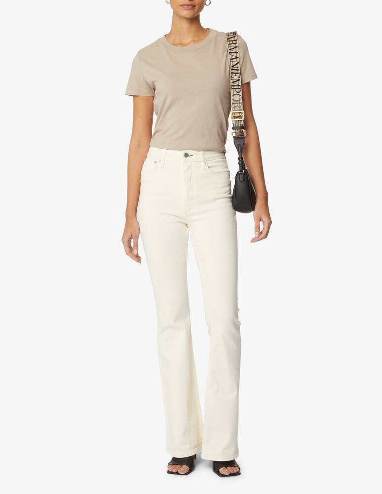 rinascente Rag & Bone Jeans a zampa vita alta Casey