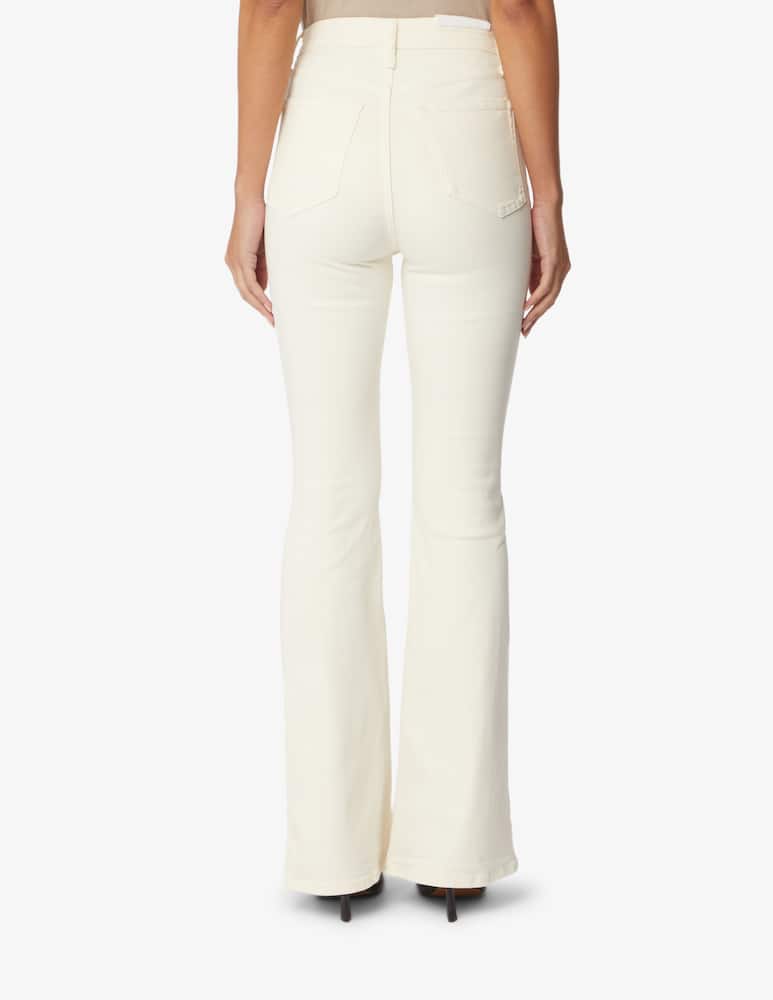 rinascente Rag & Bone Jeans a zampa vita alta Casey