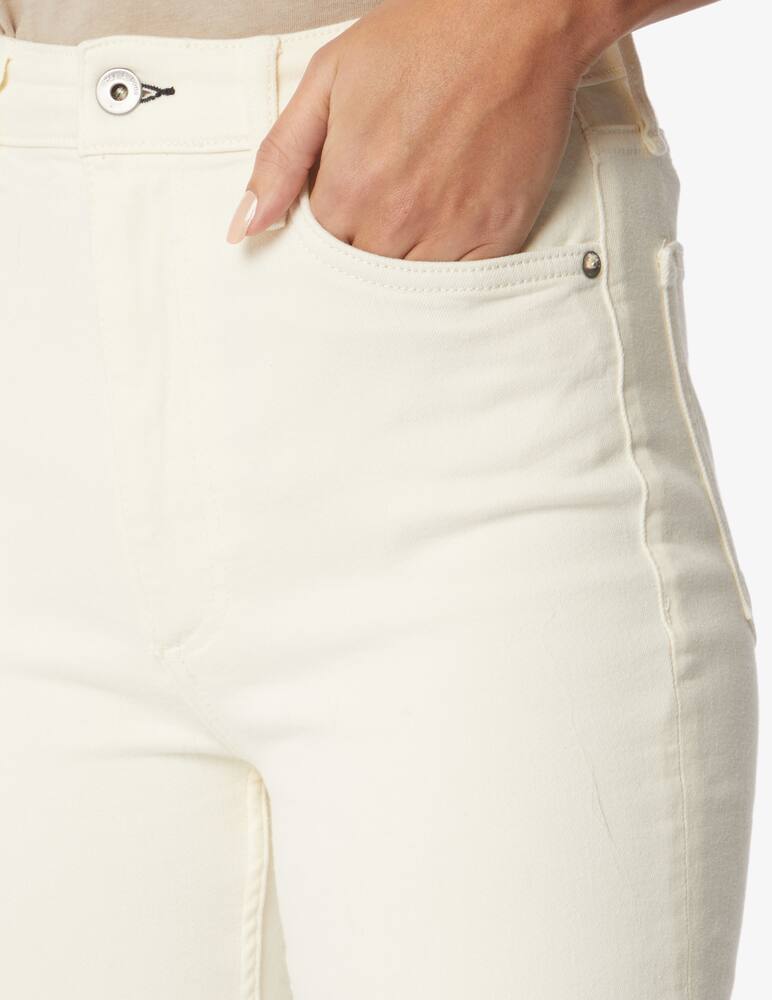 rinascente Rag & Bone Jeans a zampa vita alta Casey