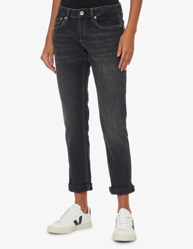 rinascente Rag & Bone Jeans boyfriend a vita bassa Dre - Nero