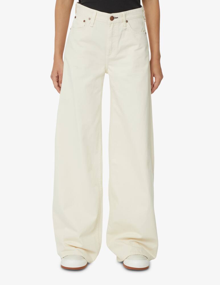 rinascente Rag & Bone Sofie high rise palazzo jeans - White