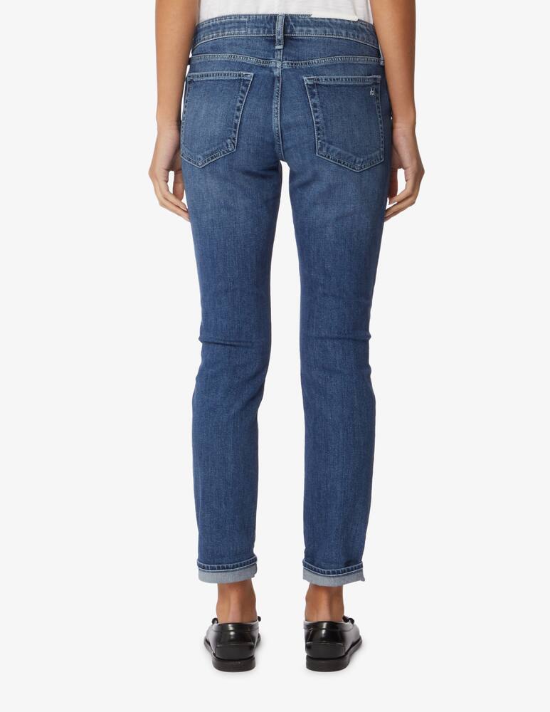 rinascente Rag & Bone Jeans a vita bassa boyfriend slim Dre