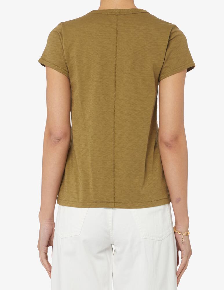 rinascente Rag & Bone The slub t-shirt - Yellow