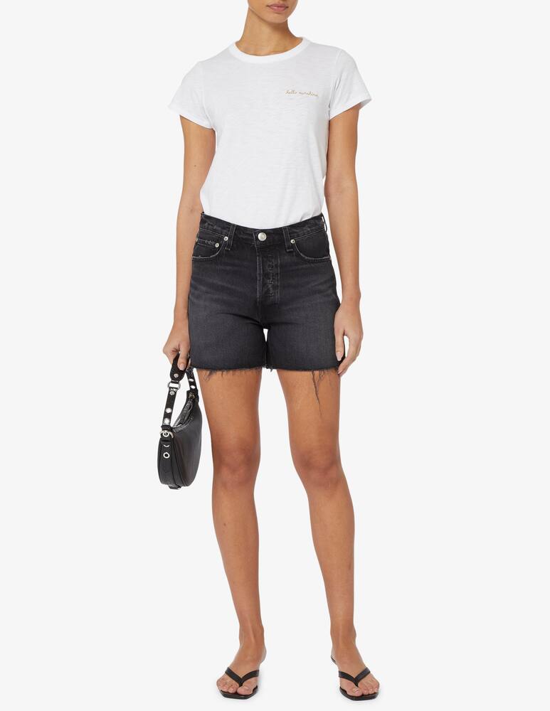 rinascente Rag & Bone T-shirt 'hello sunshine' - Bianco