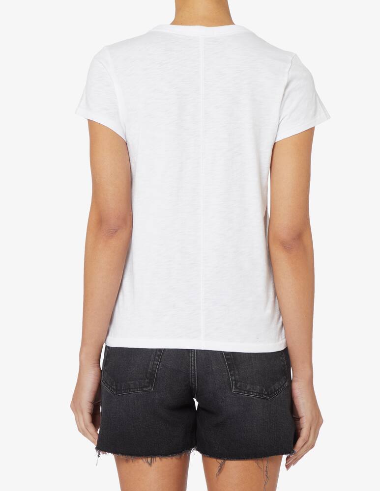 rinascente Rag & Bone T-shirt 'hello sunshine' - Bianco