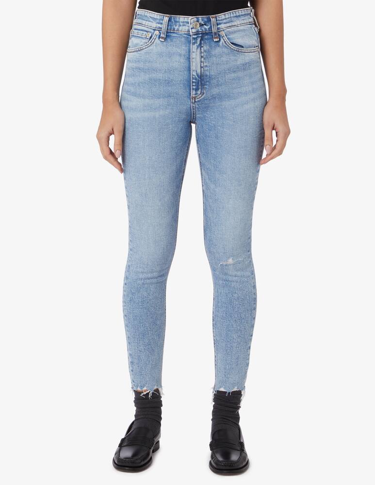 Rag & Bone Nina high-rise ankle skinny jeans - picture 1 Rag & Bone Nina high-rise ankle skinny jeans - picture 1