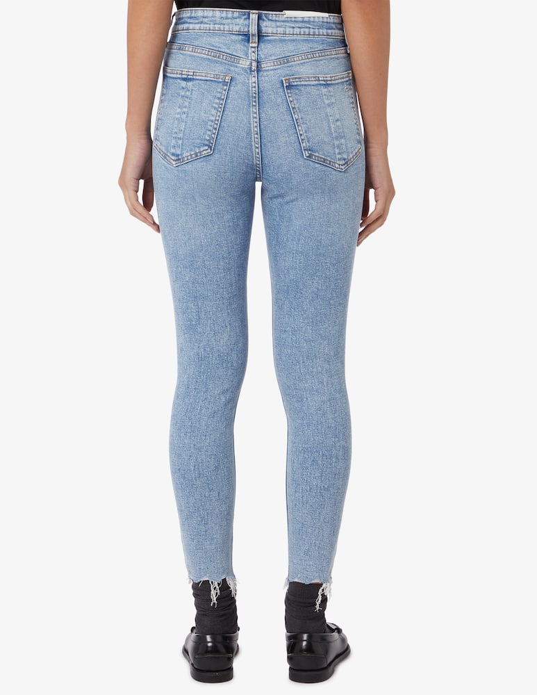 rinascente Rag & Bone Nina jeans skinny alla caviglia a vita alta