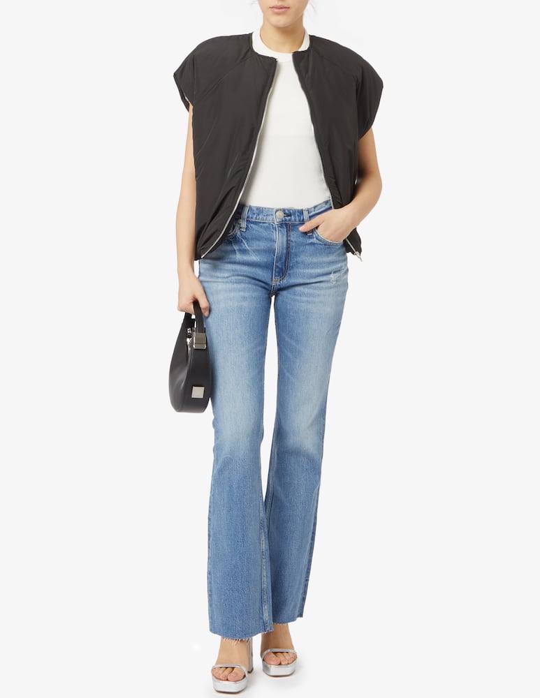 rinascente Rag & Bone Peyton mid rise ankle bootcut jeans
