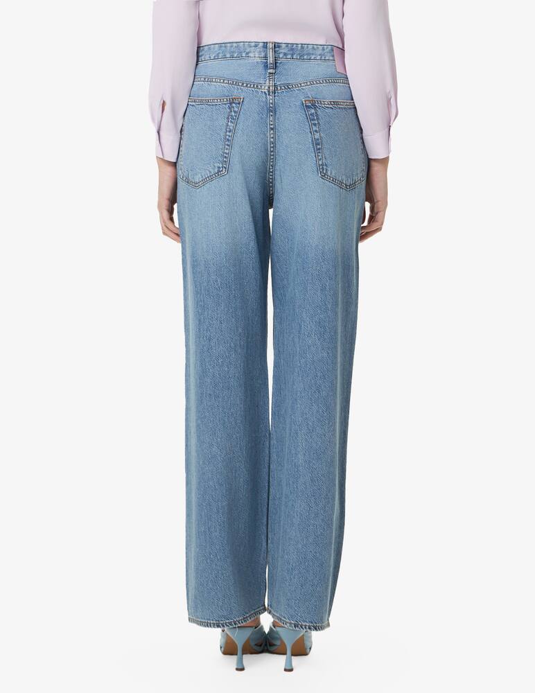 rinascente Rag & Bone Logan wide leg jeans