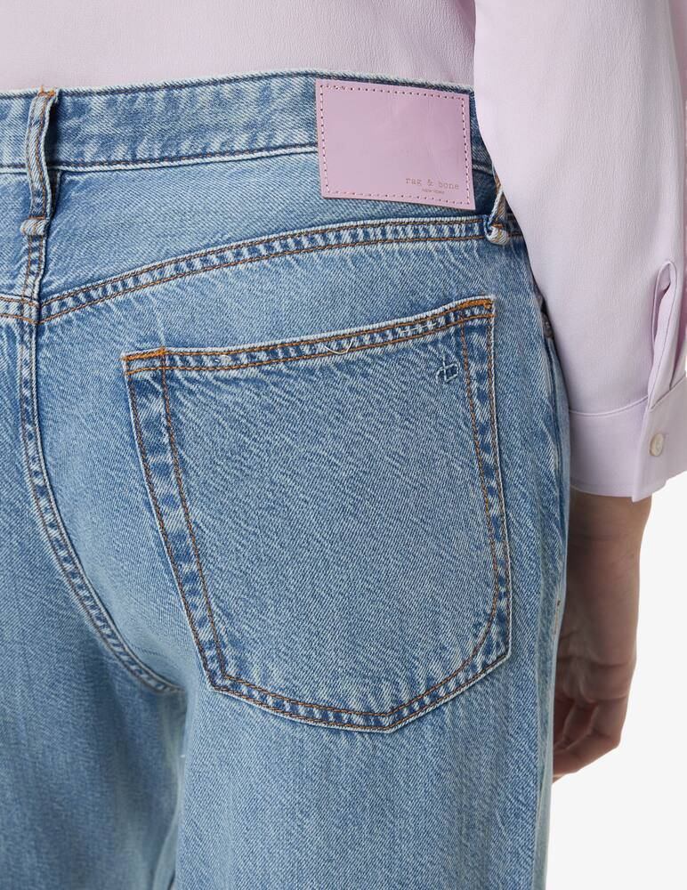 rinascente Rag & Bone Logan wide leg jeans