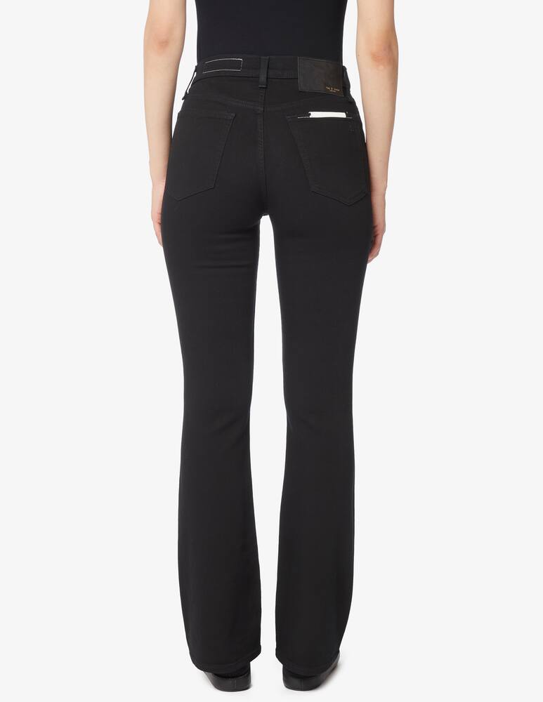 rinascente Rag & Bone Jeans a vita media a zampa Peyton