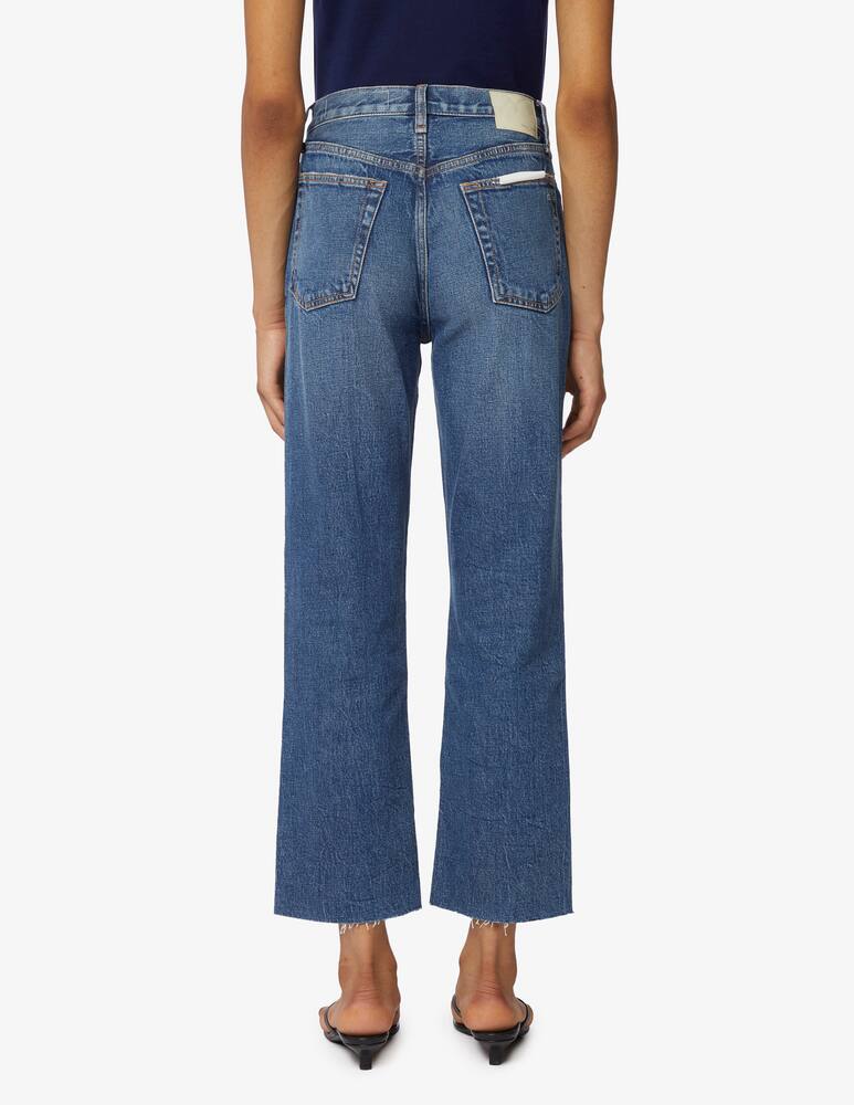 rinascente Rag & Bone Harlow mid rise jeans