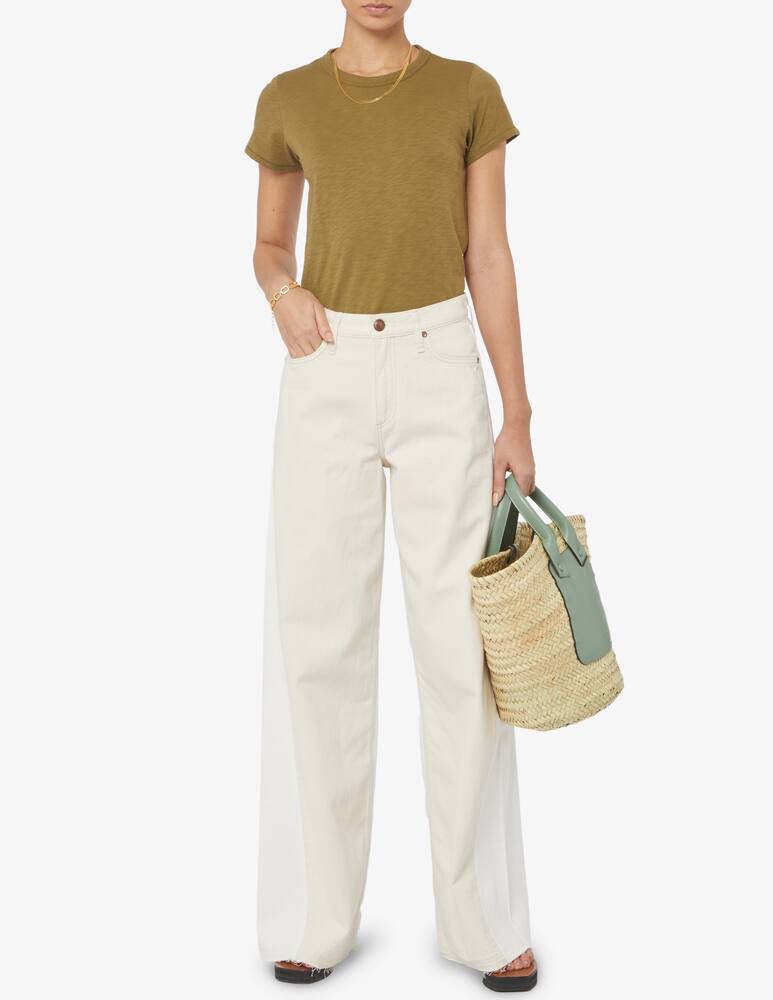 rinascente Rag & Bone Sofie two-tone jeans