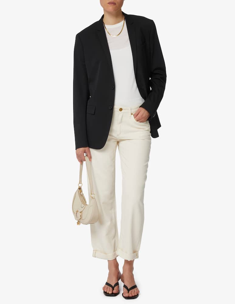Rag & Bone Jeans baggy vita bassa Feather weight - immagine 2 Rag & Bone Jeans baggy vita bassa Feather weight - immagine 2