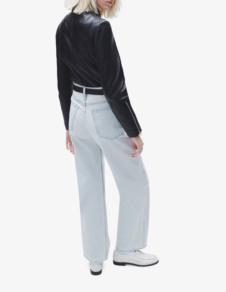 rinascente Rag & Bone Logan wide leg superlight jeans