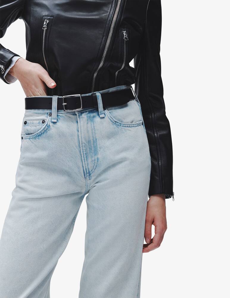 rinascente Rag & Bone Logan wide leg superlight jeans