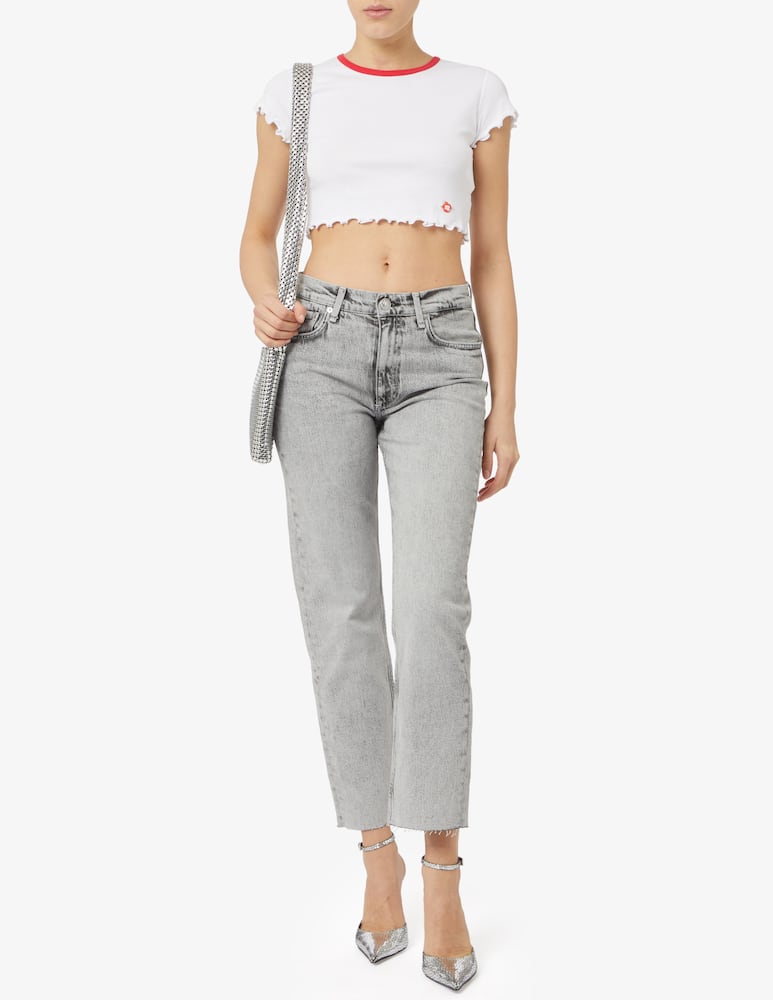 rinascente Rag & Bone Harlow straight superlight jeans