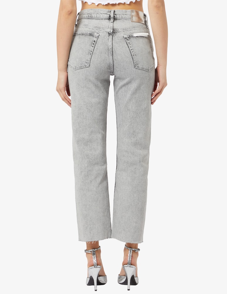 rinascente Rag & Bone Harlow straight superlight jeans