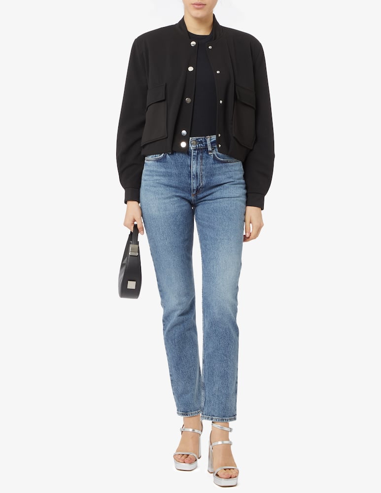 rinascente Rag & Bone Wren high-rise slim jeans